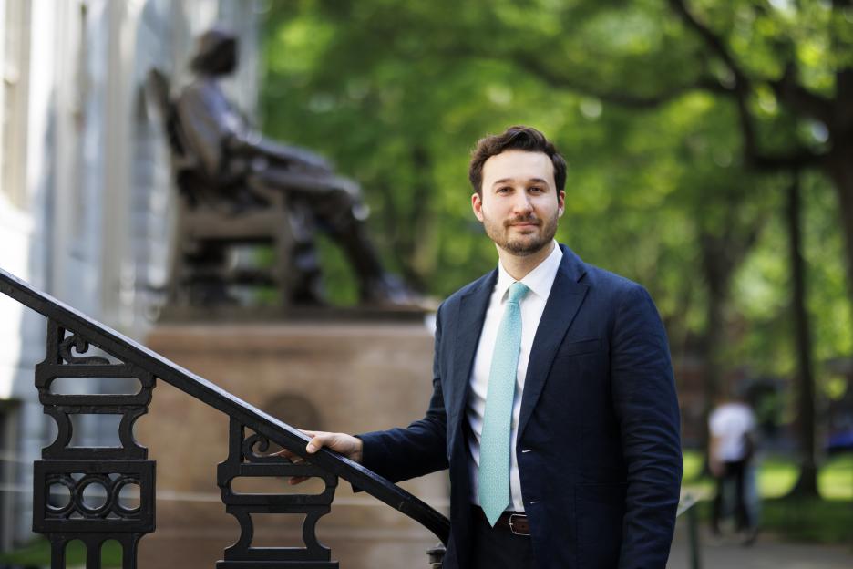 Andrew O'Donohue, Graduate Orator,.
