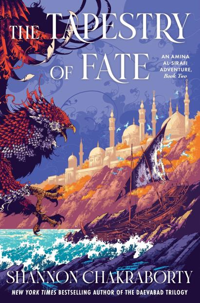 Book cover: "Tapestry of Fate."