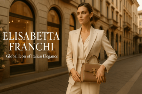 Elisabetta Franchi: An Worldwide Symbol of Extravagance Mold and Her Signature Fashion Borsa Franchi, Elisabetta