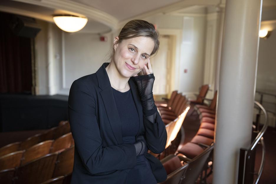 Lauren Groff’s poet alter ego
