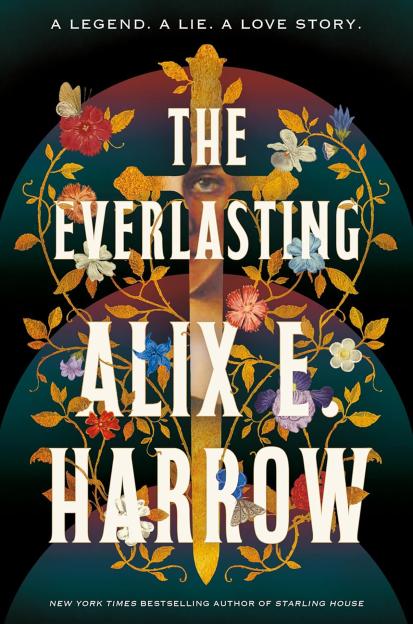 Book cover: "The Everlasting."