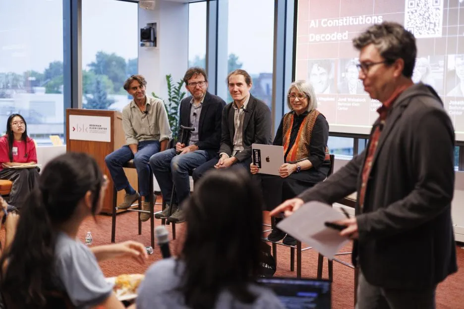One effort to safeguard humanity: AI ‘constitutions’