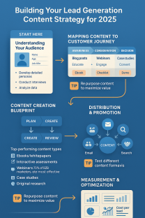 lead gen content strategy