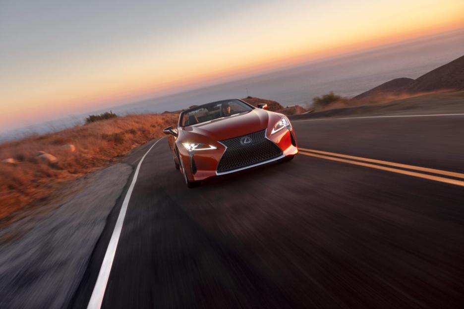 2026 LC 500 Convertible