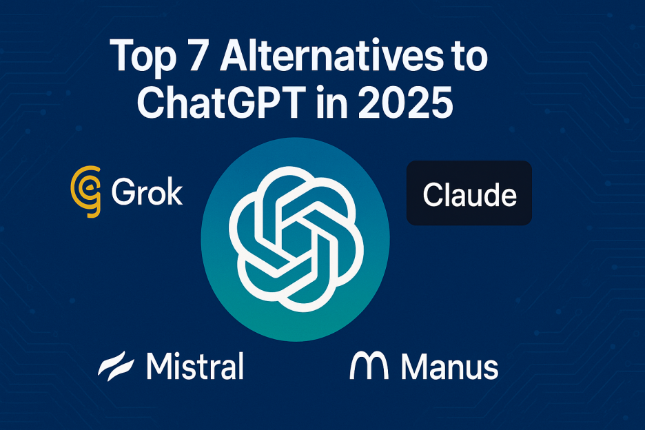 Top 7 Best Alternatives to ChatGPT in 2025: Explore Powerful AI Tools Beyond OpenAI