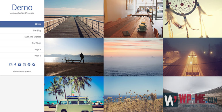 Electa WordPress Theme