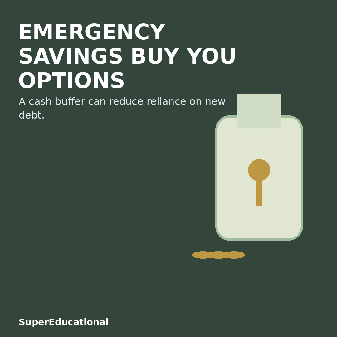 Emergency Savings Buy You Financial Breathing Room