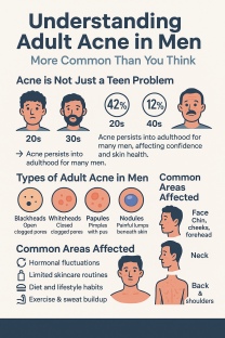 Adult Acne in Men: Causes, Treatments, and Prevention Strategies 4