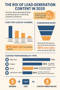 roi for lead generation