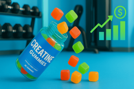 How to Launch Your Own Creatine Gummy Startup: The Complete 2025 Guide