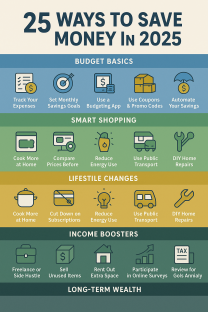 How to Save Money in 2025: The Ultimate Guide for Building Wealth (Even on a Tight Budget) 4