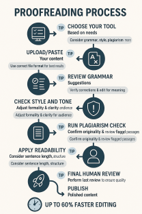 Proofreading process