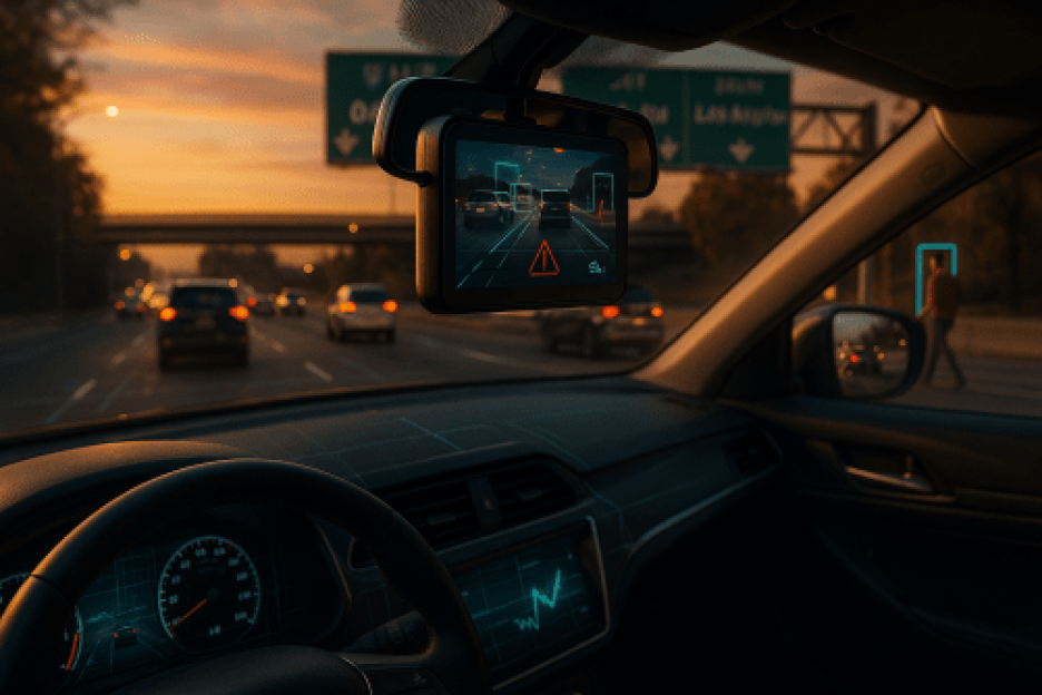 The Future of Road Safety: How AI Dashcams Are Revolutionizing Driving in America