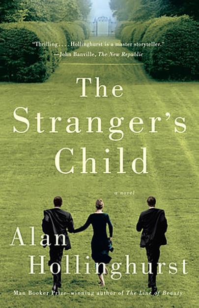 Book cover: "The Stranger's Child."