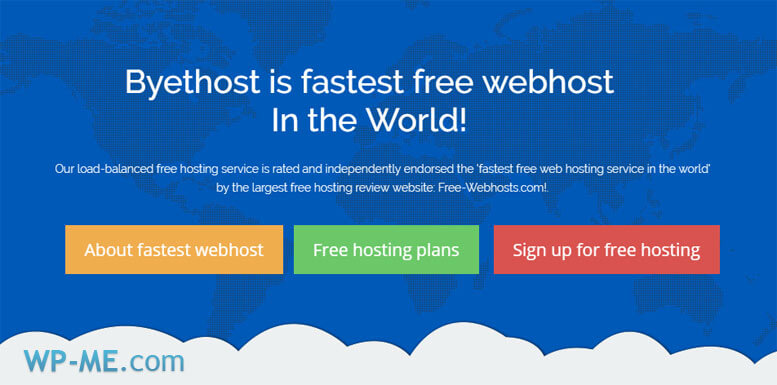 byet.host Free WordPress Hosting