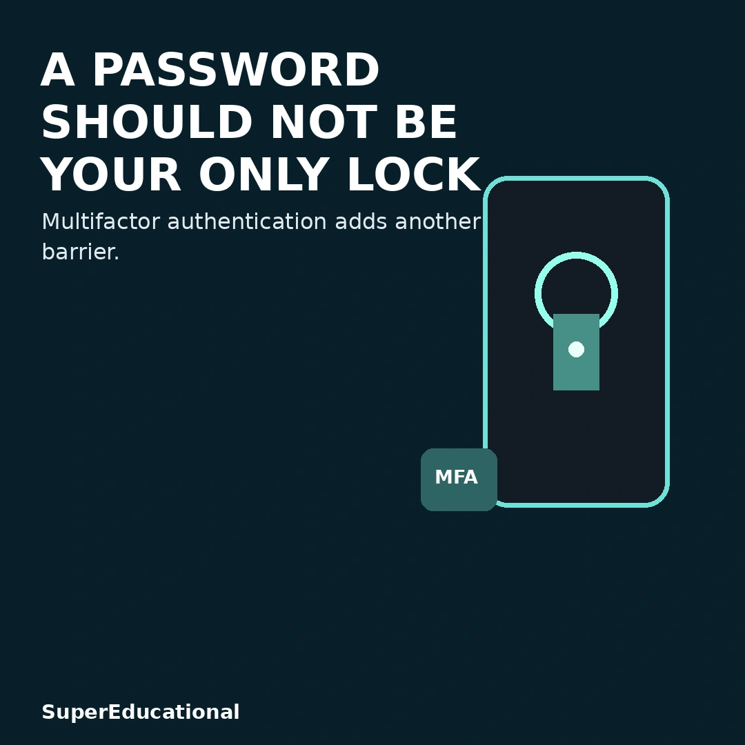 A Password Should Not Be Your Only Lock