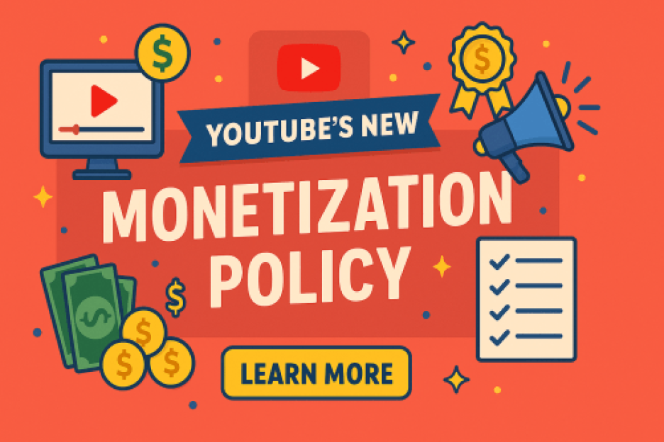 Navigating YouTube’s New Monetization Policy: A Guide for Content Creators in the Age of AI