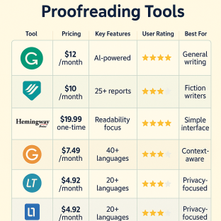 Proofreading Tools