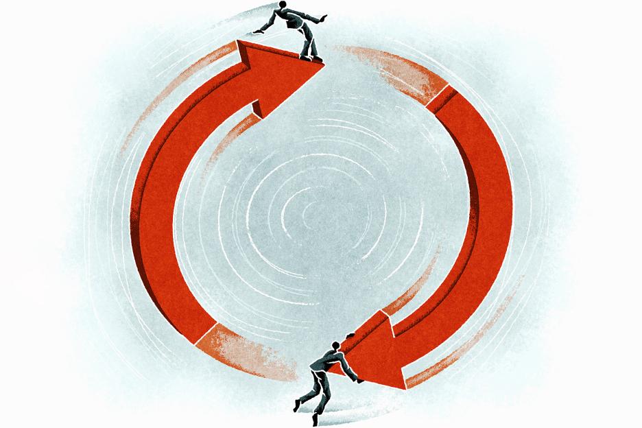 Are we headed toward recession? Unpredictable.
