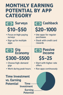 Monthly earning potential