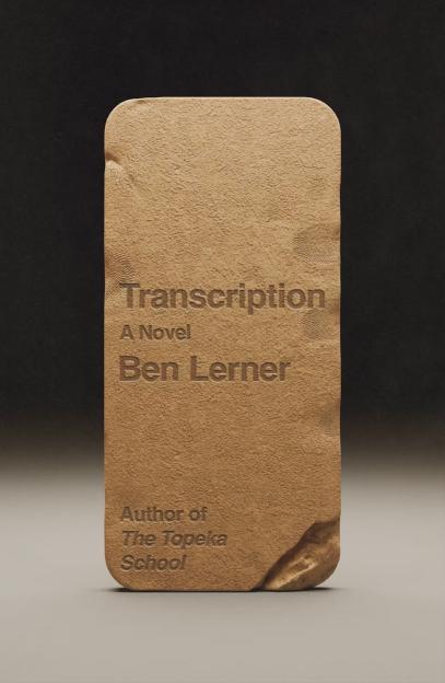 Book cover: "Transcription."