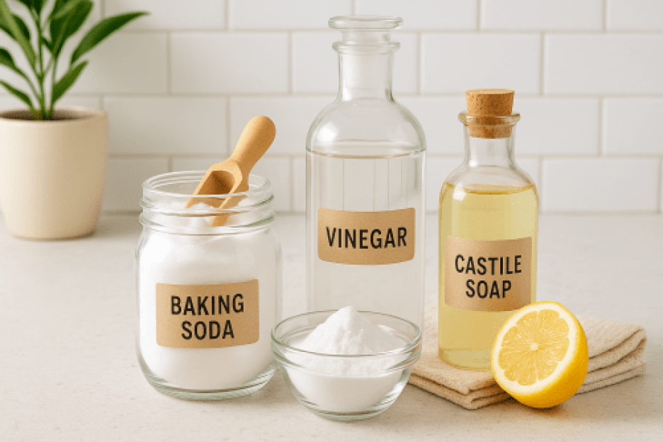 Nature’s Cleaning Arsenal: The Best Natural Stain Removers for Clothing