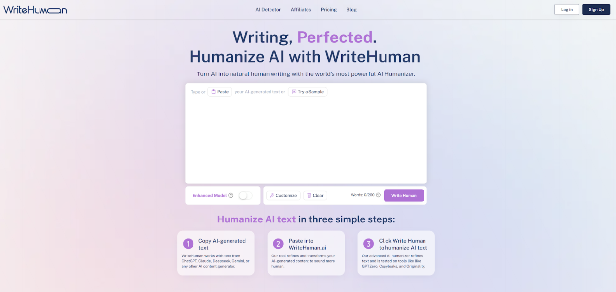 WriteHuman