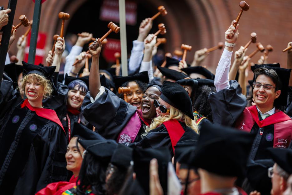 Harvard Law School grads.