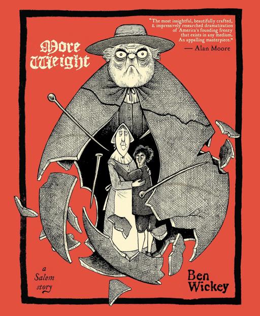 Book cover: "More Weight."