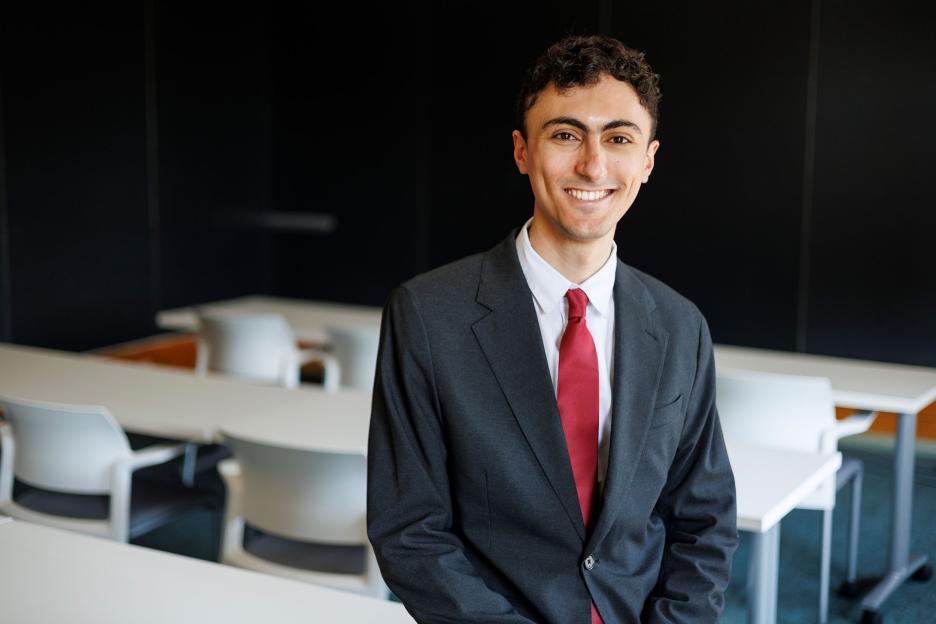 Noah Eckstein ’26 