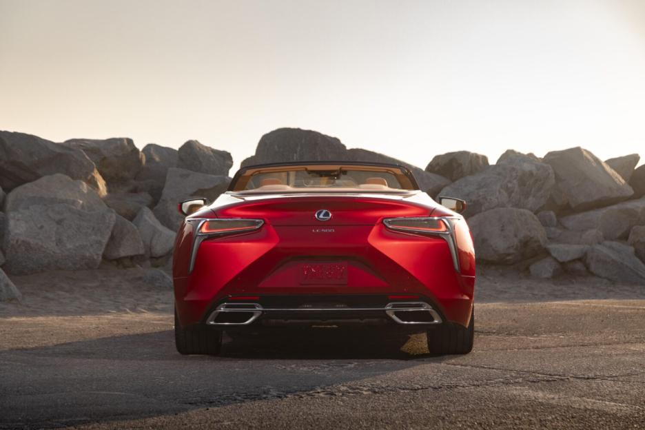 Discover the Elegance and Innovation of the 2026 Lexus LC 500 Convertible