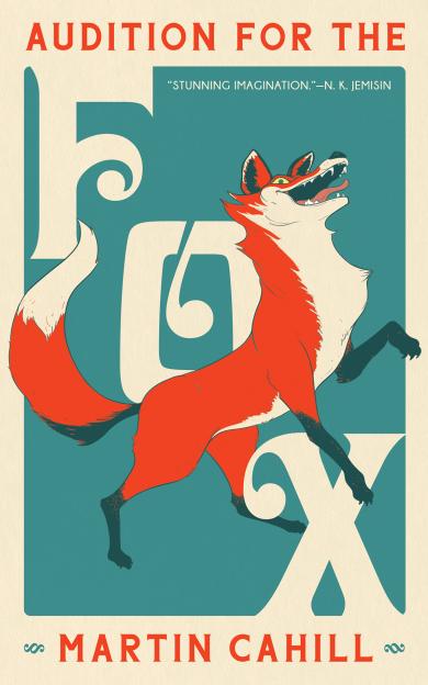 Book cover: "Audition for the Fox."