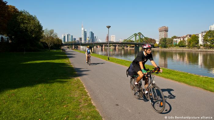 The most popular cycle routes in Germany