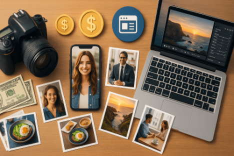 Turn Your Photography Passion Into Profit: The Ultimate Guide to Selling Photos Online