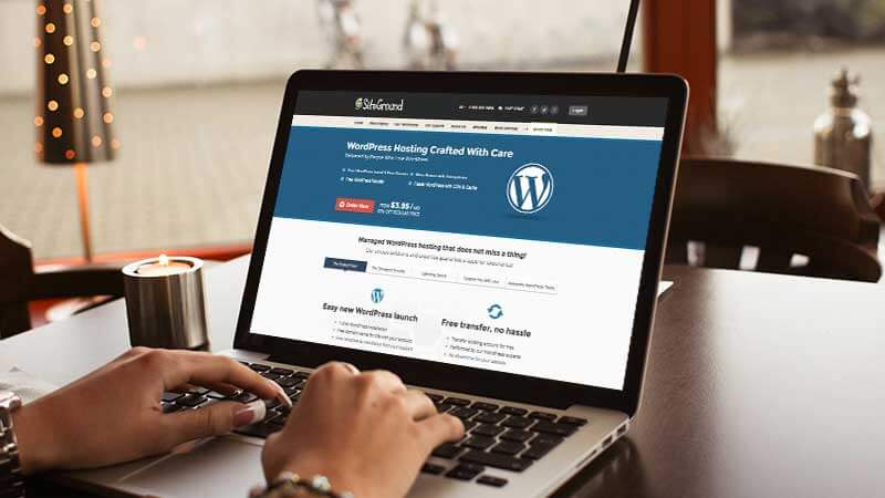 SiteGround WordPress Hosting