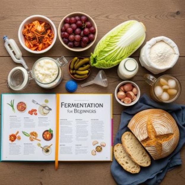 A Beginner’s Guide to Fermentation: Health Benefits and Easy Recipes