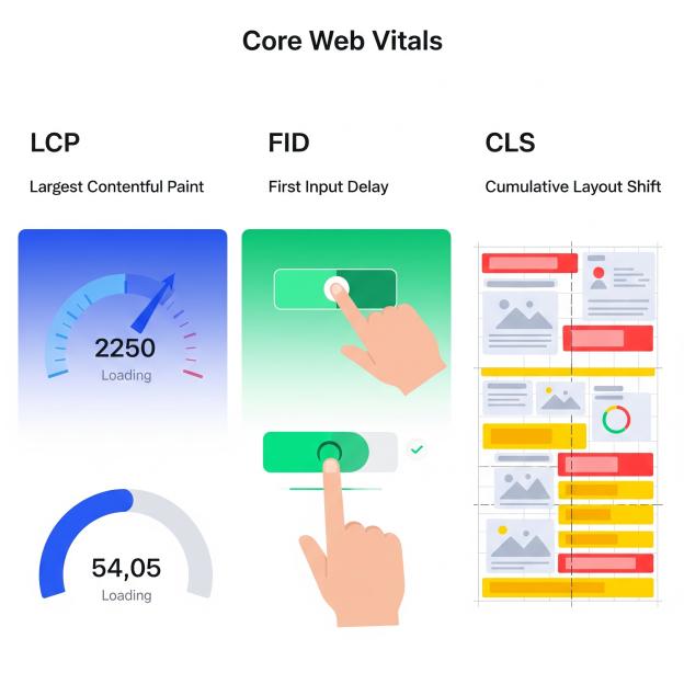 Core Web Vitals Optimization: Complete Guide to Google’s Performance Metrics