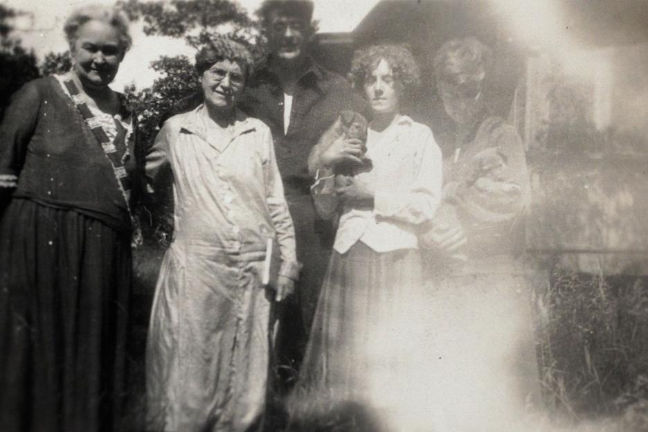 A detail from the family photo archive of Robin Kelsey.