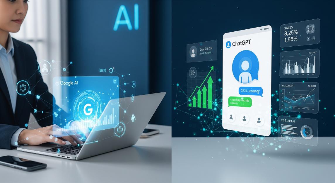 How to Drive Sales Through Google’s AI Mode and ChatGPT: The Complete 2025 Strategy Guide