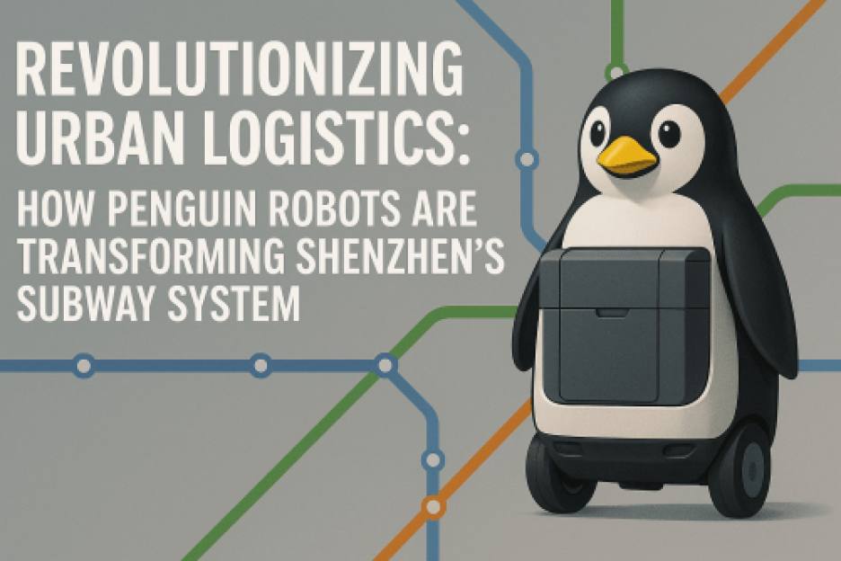 Revolutionizing Urban Logistics: How Penguin Robots Are Transforming Shenzhen’s Subway System