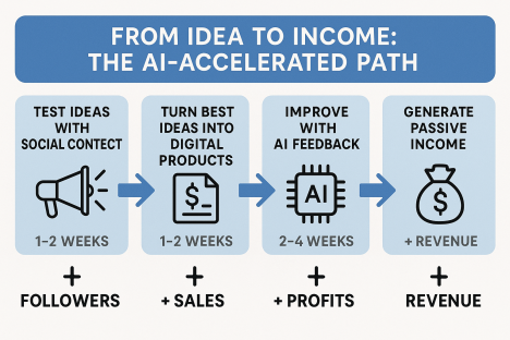 From Idea to Income