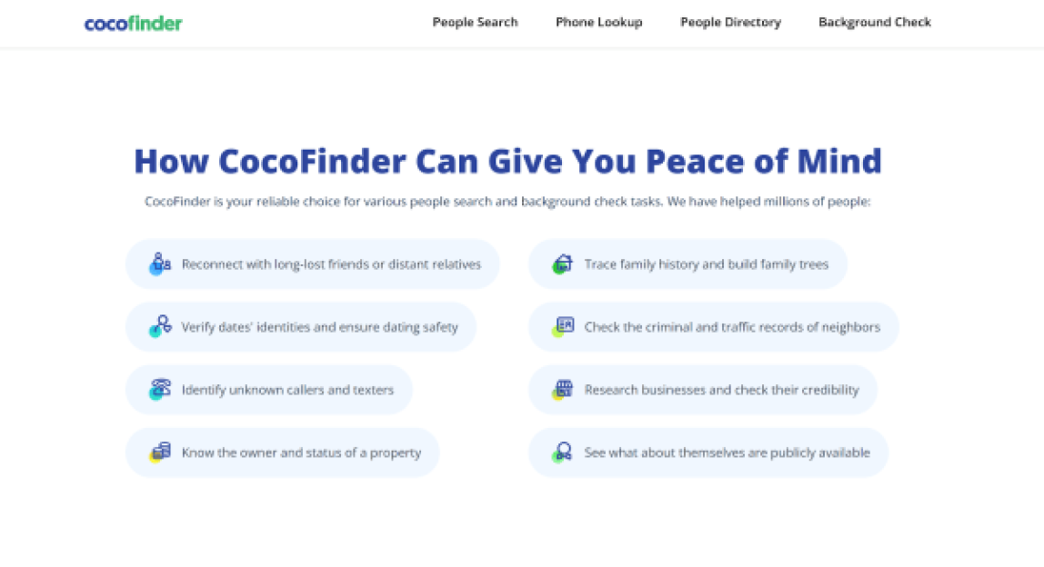 How to Perform a Safe People Search with CocoFinder 2