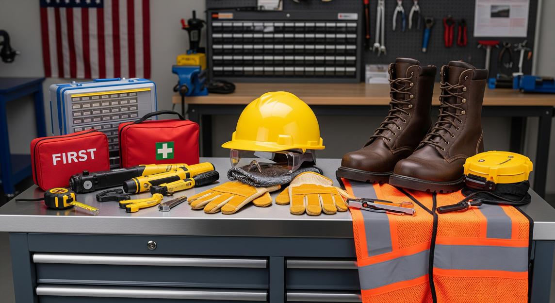 Essential Safety Tools Every American Needs: Your Complete Guide to Workplace and Home Protection