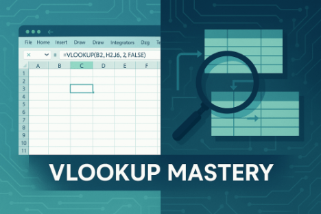 VLOOKUP in Excel: Mastering Data Lookup 