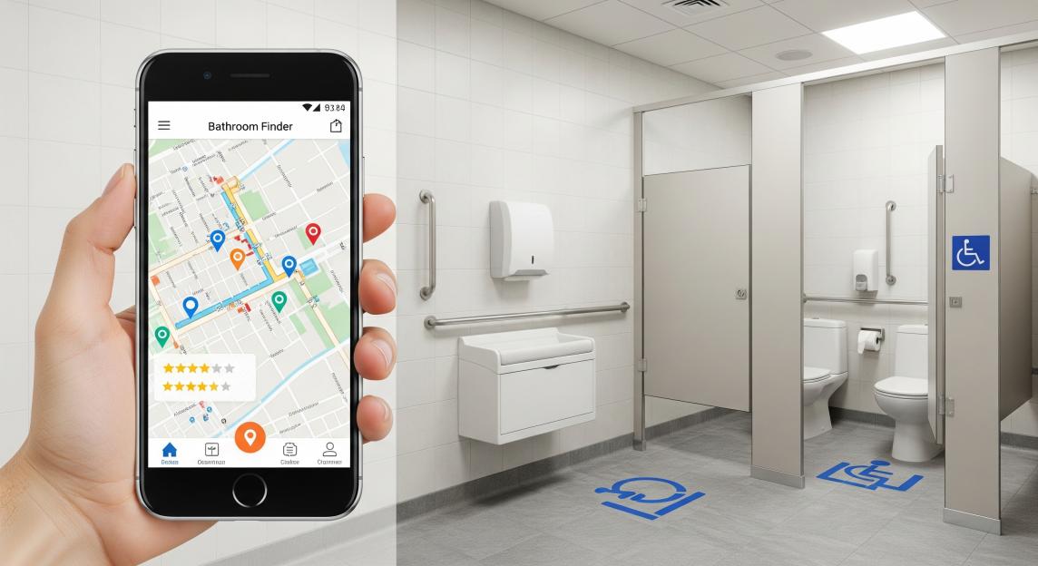 Ultimate Guide to Finding Bathrooms Near You in the US