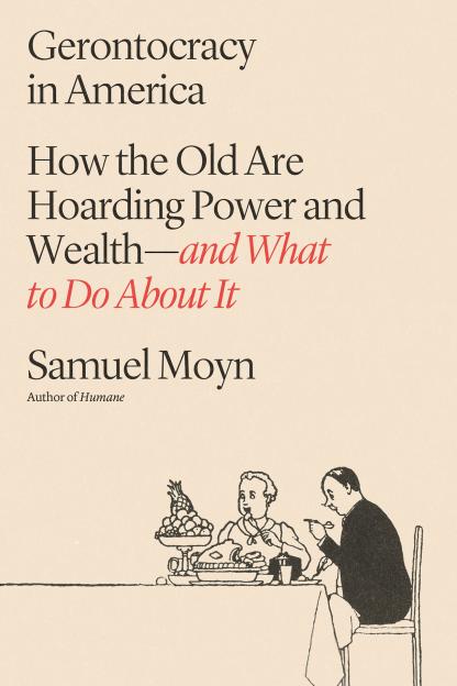 Book cover: "Gerontocracy in America."