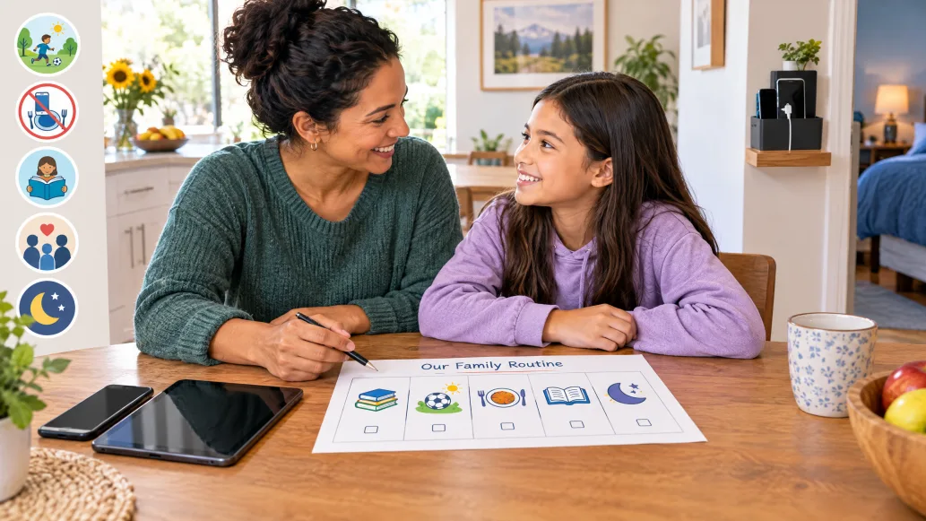 How to Help Children Build Healthy Screen Habits Without Constant Arguments