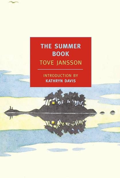Book cover: "The Summer Book."