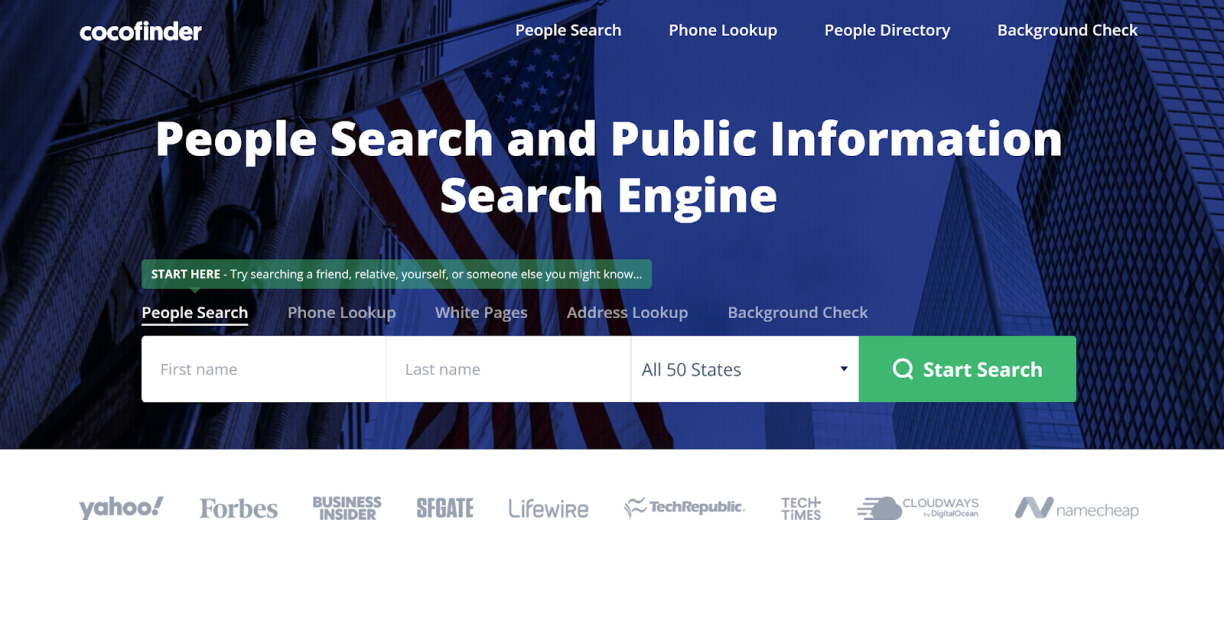 How to Perform a Safe People Search with CocoFinder