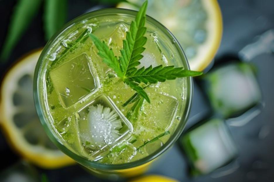 How Delta THC Beverages Fit into a Healthy Lifestyle